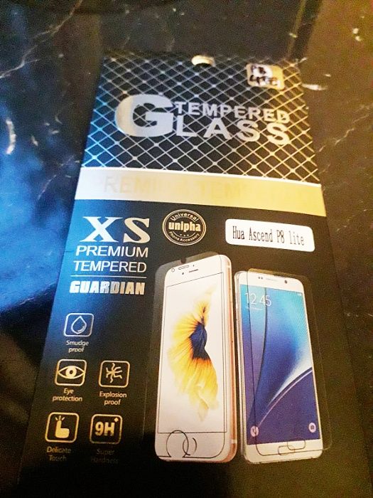 Szkło hartowane do HUAWEI P8 Lite - NOWE