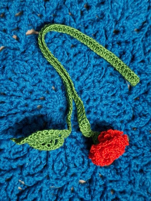 Marcador de Livro Cravo