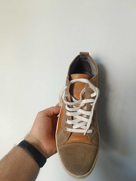 buty skórzane męskie Roots