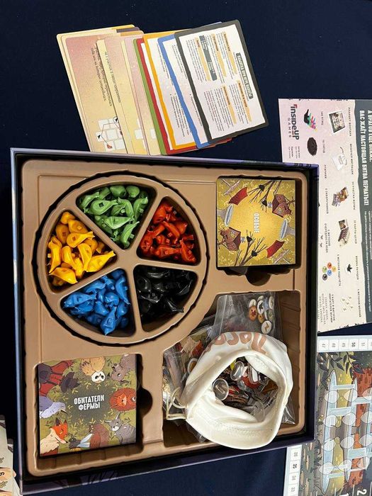 Пернатые Настольная игра база + промо-дополнение