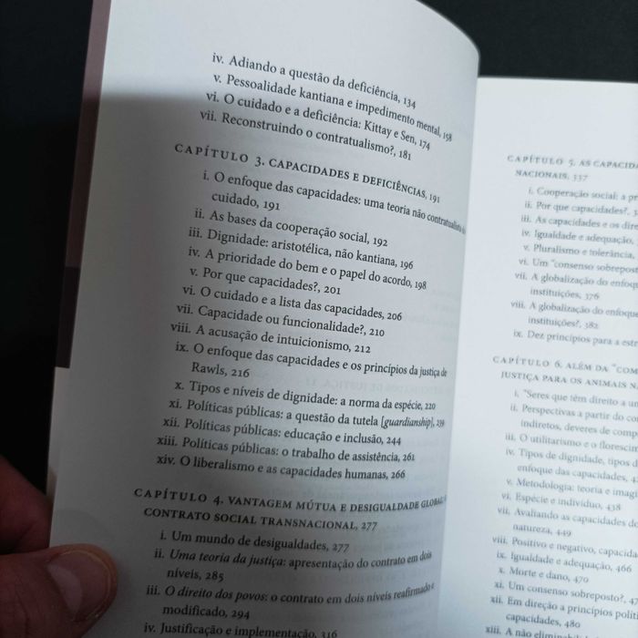 Fronteiras da justiça,  Martha C. Nussbaum