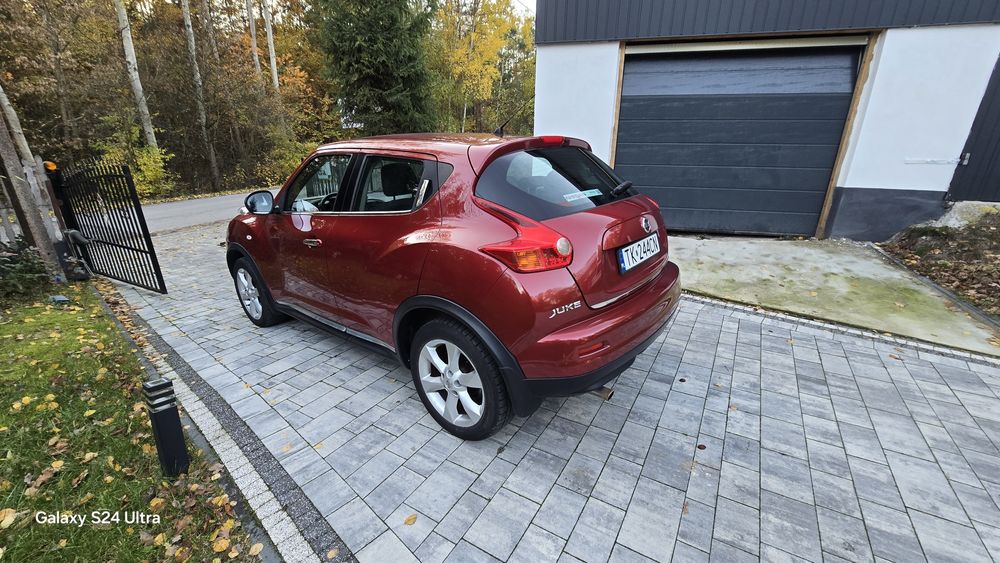 Nissan Juke 1.6 Benzyna Gaz
