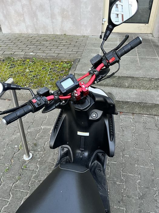 Yamaha Areox 2013r Naked