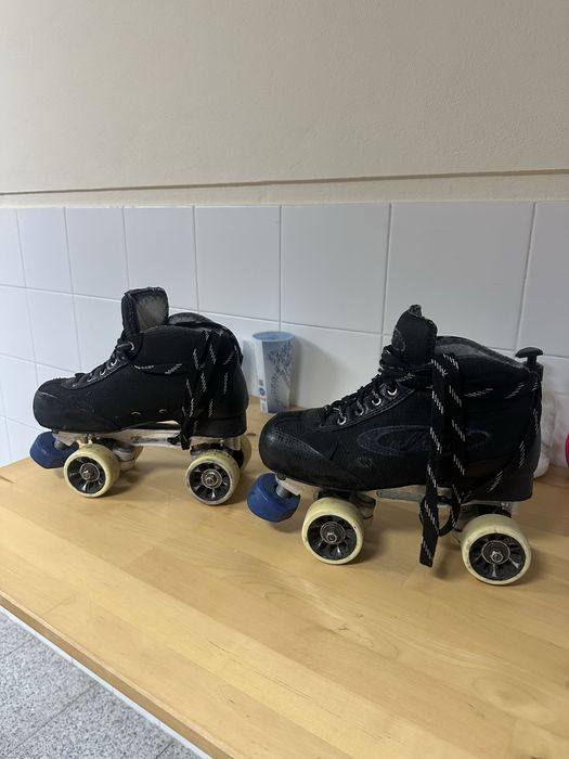 Patins de Hoquei e acessorios