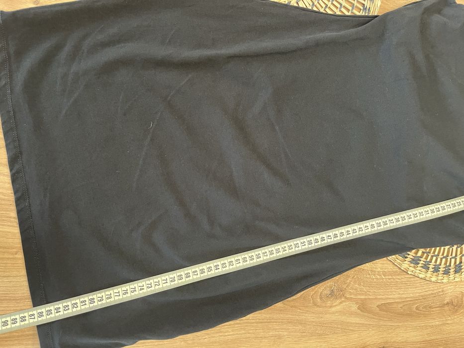 Sukienka czarna na ramiączkach mini r. S