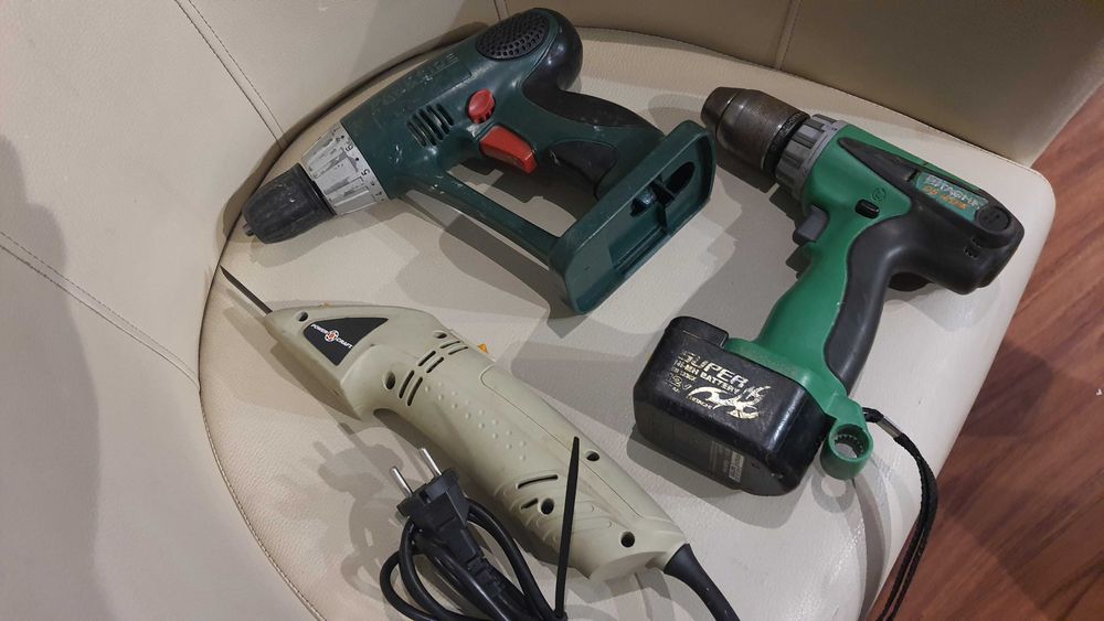 Wkrętarka Parkside PABS 18-2 SL Hitachi DS 120M  Power Craft multi