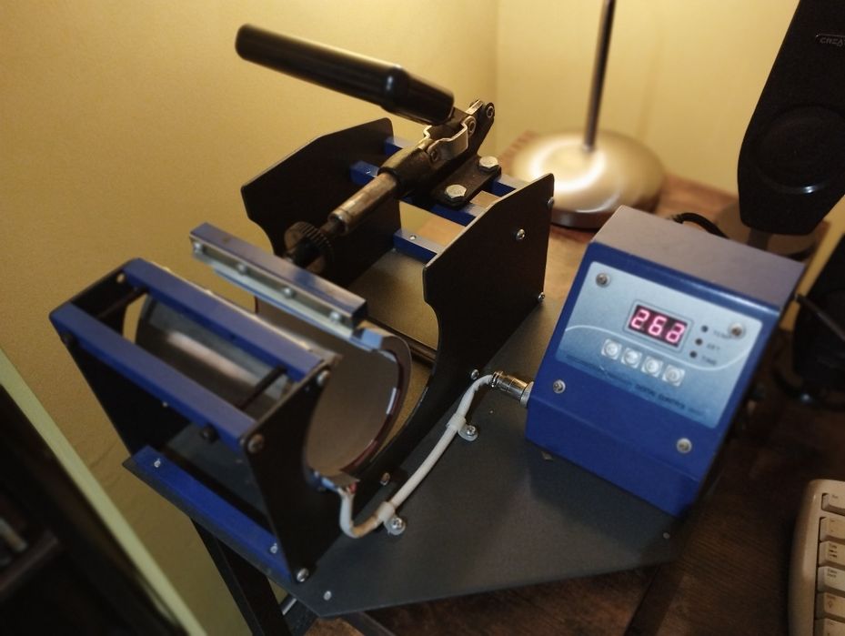 Prasa do kubków SB03 – sublimacja, termotransfer