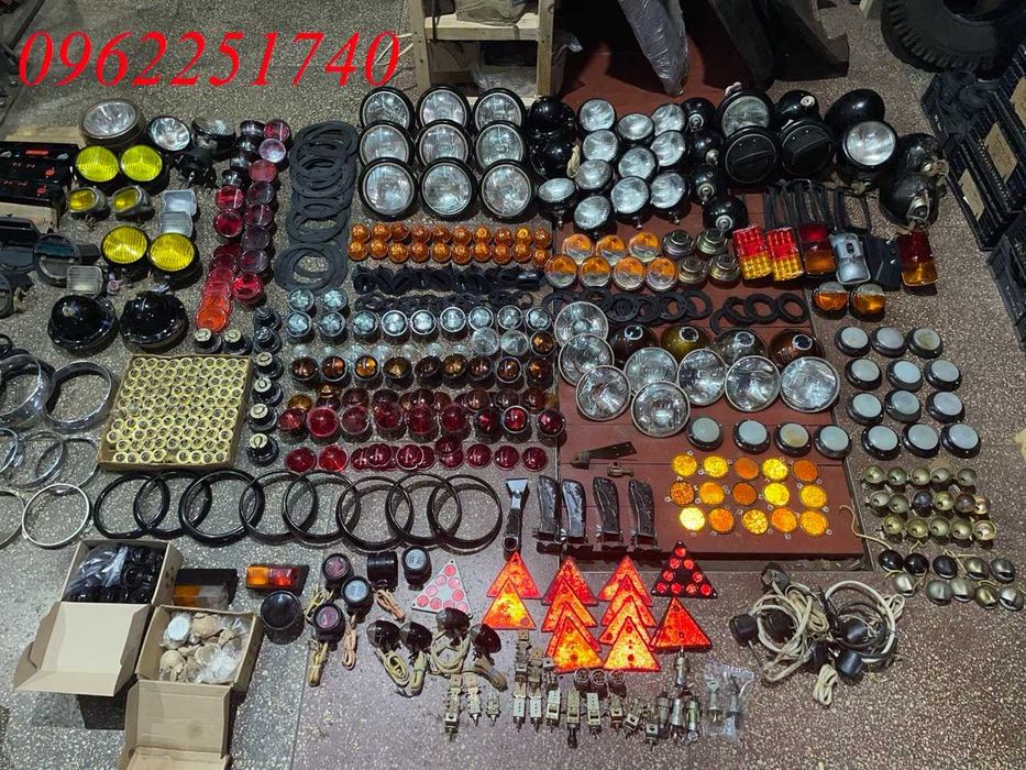 Фари, стопи, габаріти УАЗ 469, УАЗ 452, Газ 53 Газ 3307 Газ 69, Зил