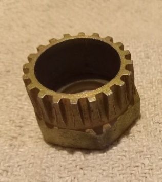 Сйомник велокаретки .