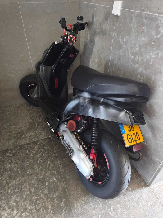 Vendo YAMAHA BWs Naked 2004