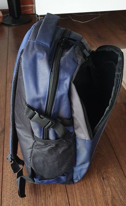 Plecak sportowy 25L + worek + komin