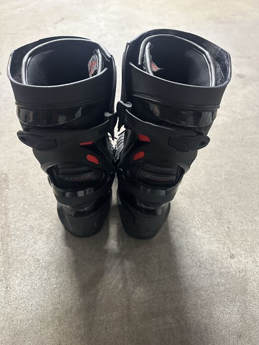 Buty motocyklowe Speed Maxx