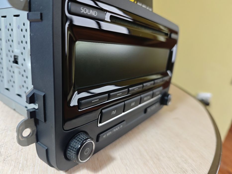 Магнітола для VW jetta polo passat golf tiguan магнітофон rcd310 мафон