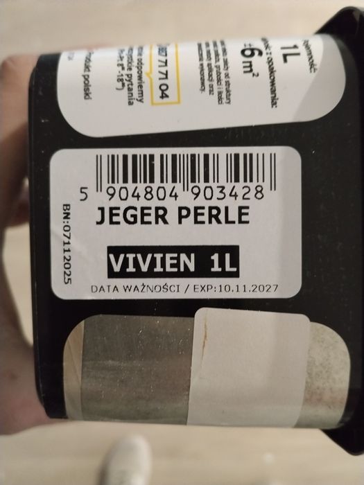 Farba dekoracyjna Jegger Pearl