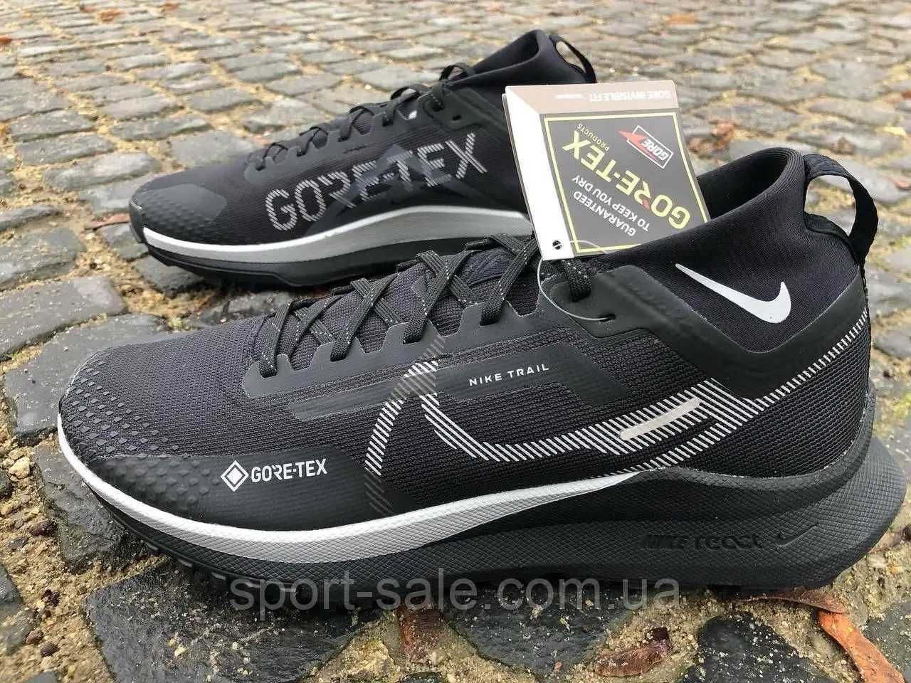Кроссовки NIKE React PEGASUS Trail 4 Gore-Tex: 5 650 грн. - Кроссовки ...