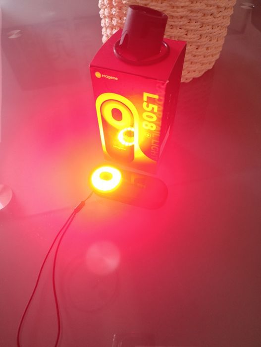 Luz radar traseiro magene