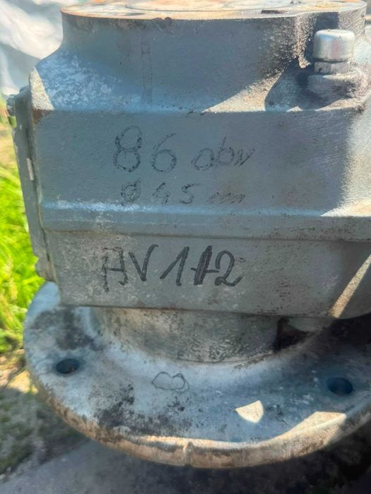 motoreduktor SEW 5,5kW 86 obrotów