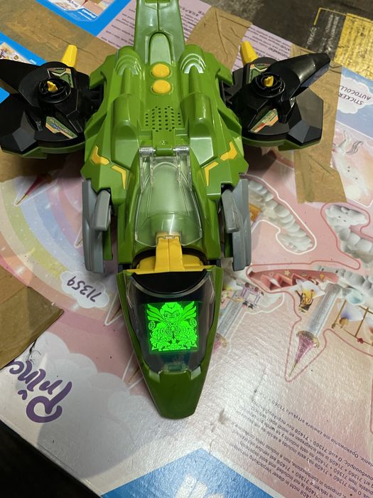 Tyranozaur - dinozaur - samolot vtech