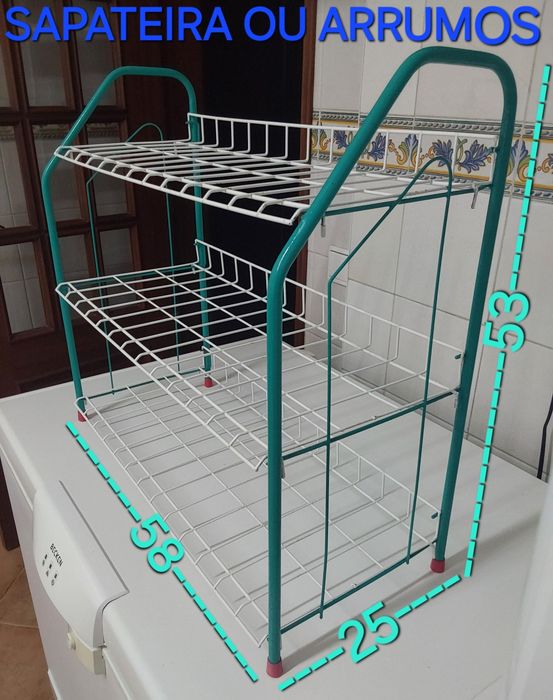 SAPATEIRA OU OUTRAS ARRUMAÇÕES. Casa,Despensa,Quarto,Sala,Cozinha,Garagem.