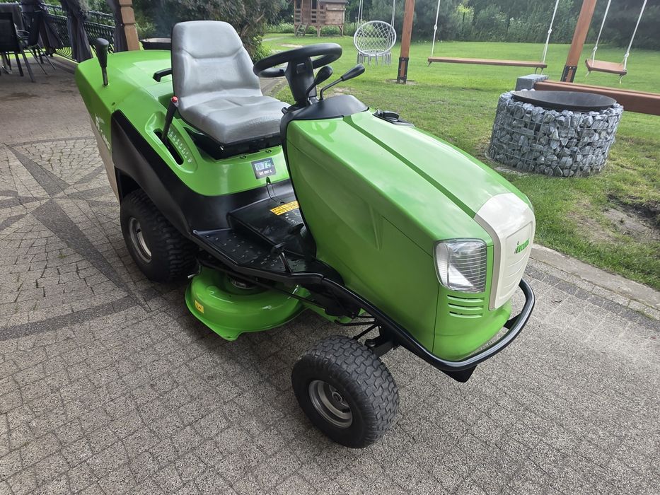 PROMO Viking T5 15,5 HP Briggs  Kosz Traktorek Kosiarka