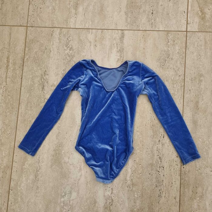 Body 116,122,128 strój sportowy akrobatyka trykot taniec