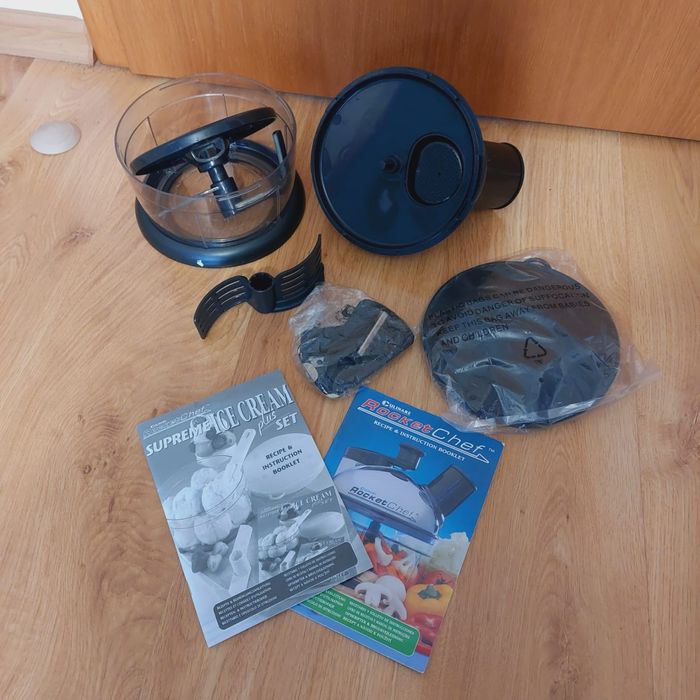 ROBOT RĘCZNY KUCHENNY Culinare Rocket Chef - siekacz, rozdrabniacz