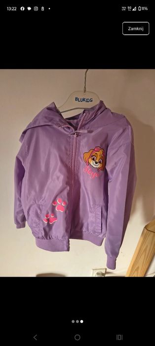 Kurtka dziewczęca Skye r.98