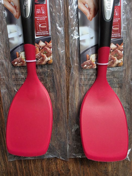 Tefal Ingenio 2x Łopatki sylikonowe, nowe!