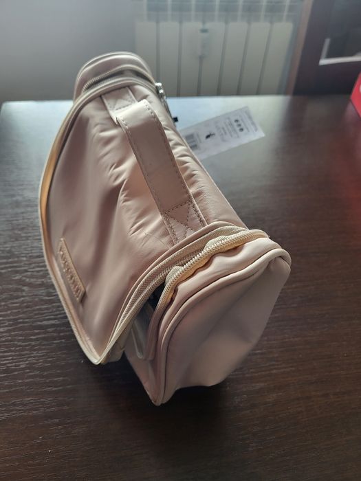 Nowa kosmetyczka Puccini beżowa