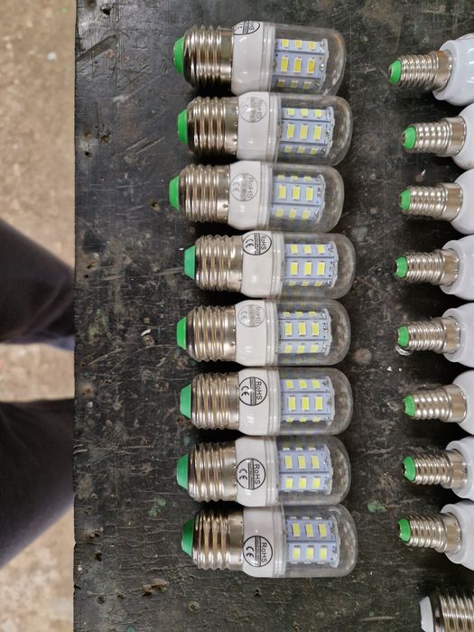 Lâmpadas Led E27 E14 GU10