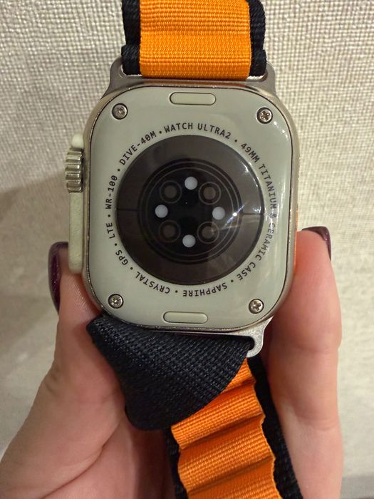 Apple Watch Ultra 2 /49 мм (не оригінал)