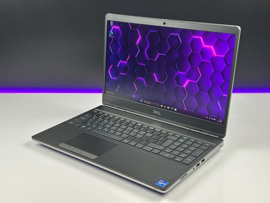 Laptop DELL Precision 7560 | i7-11850H / FHD / RTX A2000 / gwarancja