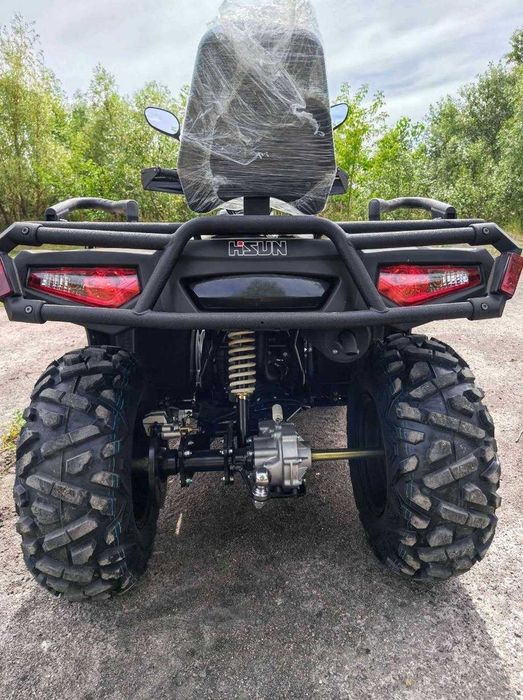 Квадроцикл HISUN HS400ATV-8 Tactic 400 нова модель 2026 року