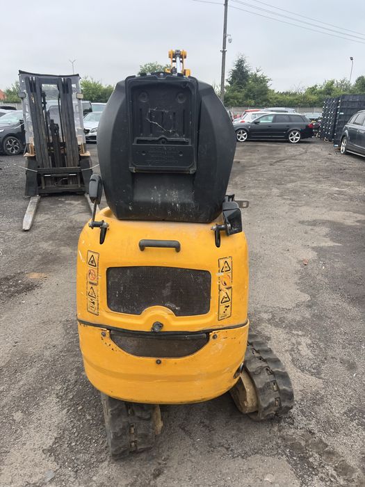 Mini Koparka JCB Micro 8008 Digger 2017rok..