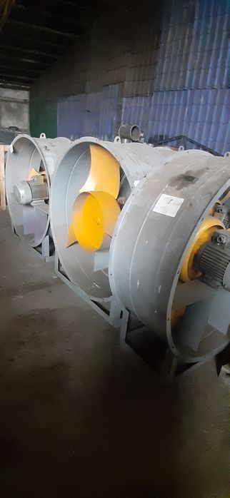 Вентилятор осьовий ВО06-300 6,3 та 12,5