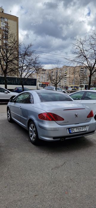 Пежо 307СС  1.6 2005