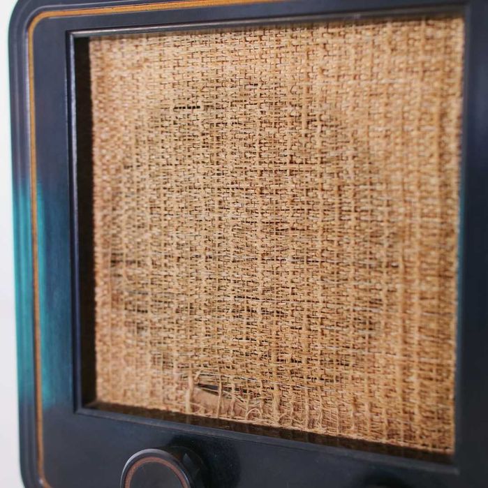 Rádio AEG Super 421GW (antigo, anos 40)