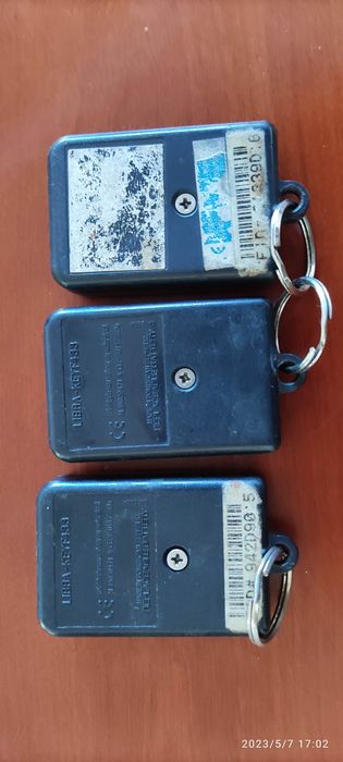 Alarm Control Panel and Garage Remote Controls432275504811878401