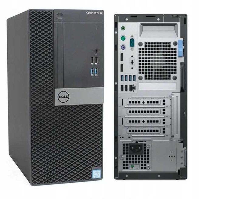 Komputer stacjonarny DELL i7-6700 RTX 3050