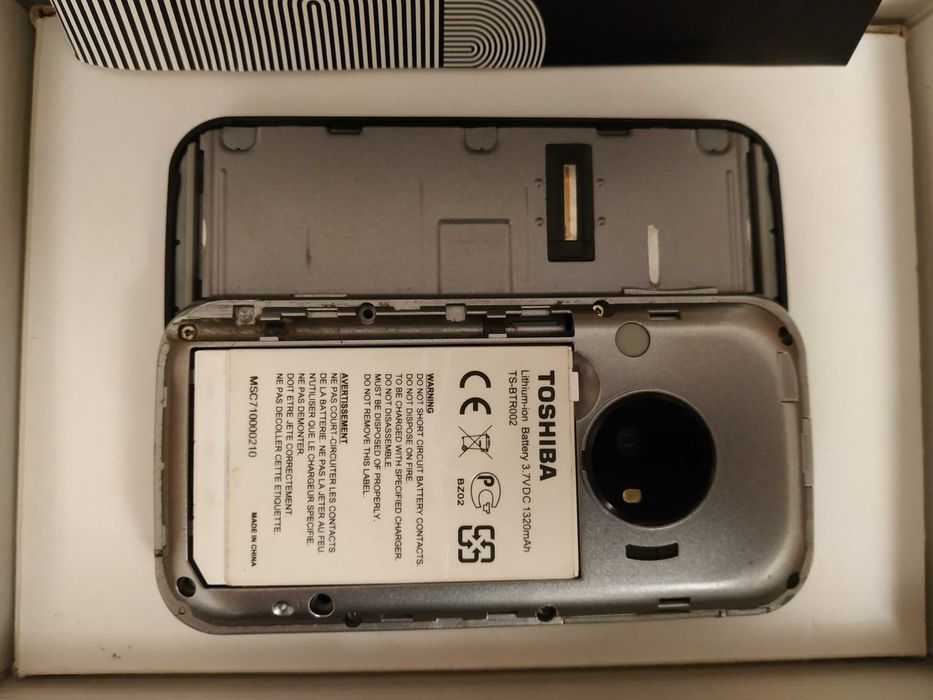 Toshiba Portege G900.