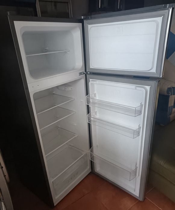 Frigorífico duas portas inox