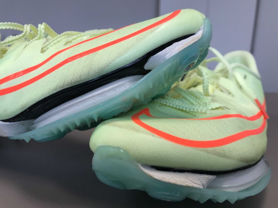 NIKE Maxfly wymiana zniszczonych poduszek, kolce biegowe