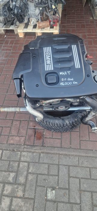 Silnik BMW 2.0 diesel
