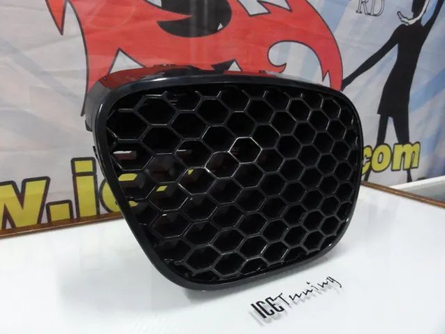 Grelha frontal em favo de mel para Seat Ibiza 6L  tipo Cupra em plástico ABS