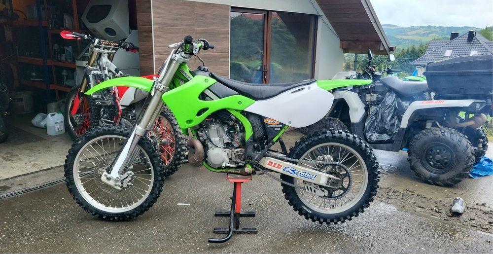 Kawasaki kx250 2003