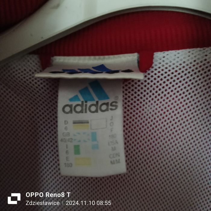 Kurtka męska-oryginal "adidas"