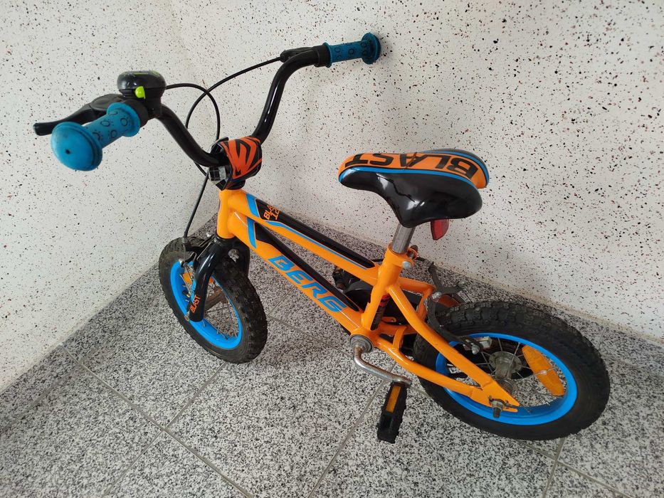 Bicicleta criança com rodinhas