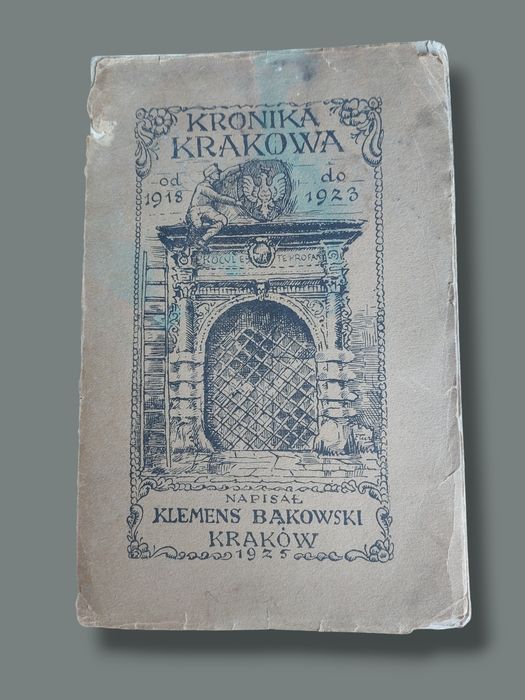 Kronika Krakowa 1918-23