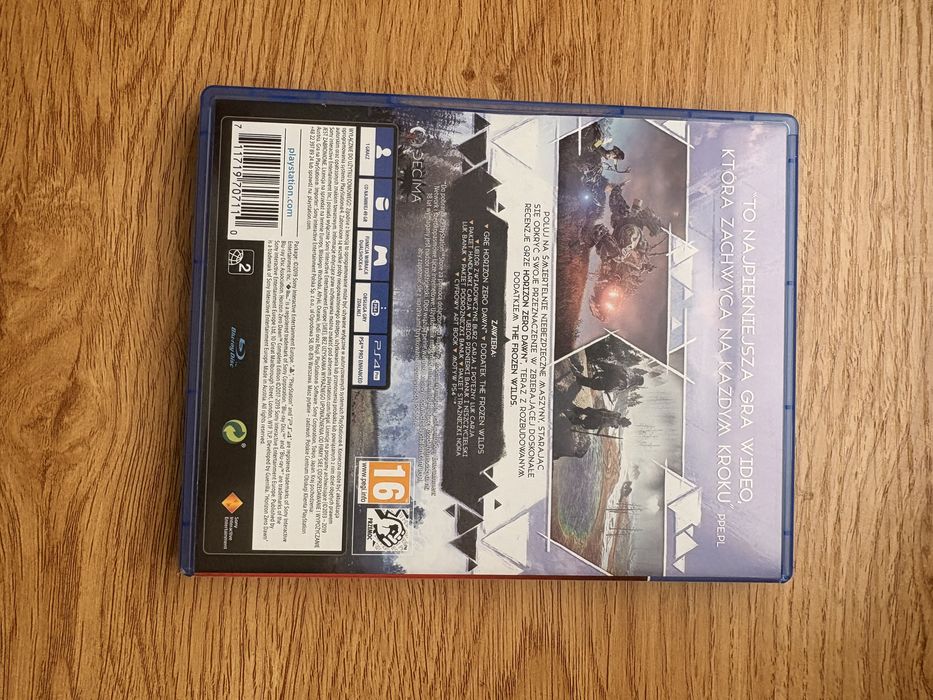 Horizon zero dawn PS4/PS5