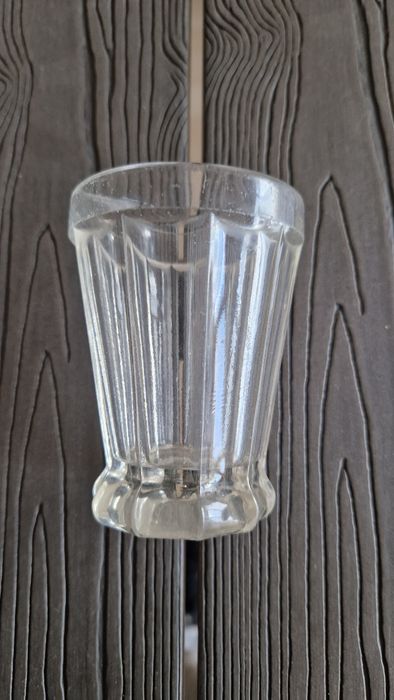 Copo vintage vidro